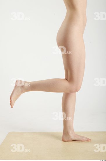 Leg Woman Animation references White Nude Slim