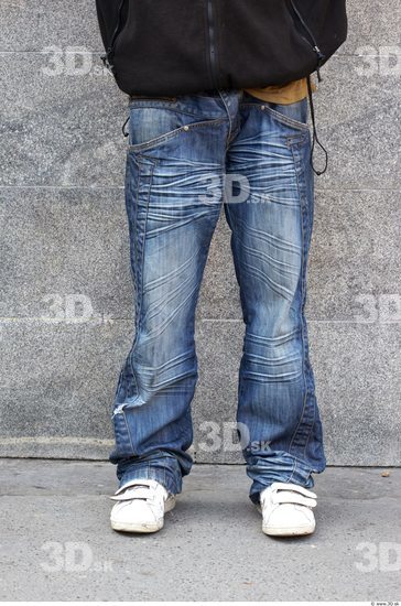 Leg Head Man Woman Casual Jeans Slim Street photo references