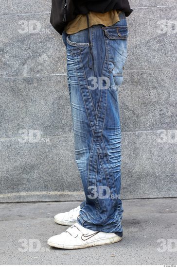 Leg Head Man Woman Casual Jeans Slim Street photo references