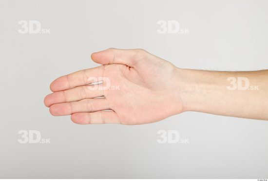 Hand Whole Body Man Casual Slim Studio photo references