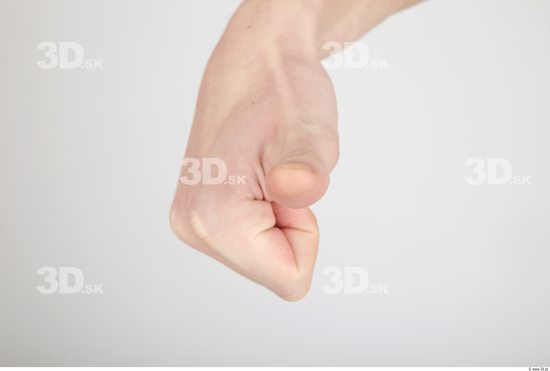 Fingers Whole Body Man Casual Slim Studio photo references