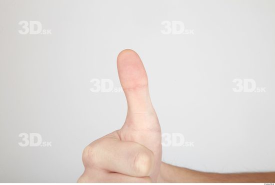 Fingers Whole Body Man Casual Slim Studio photo references