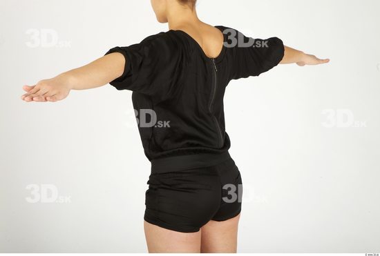 Upper Body Whole Body Woman Casual Overal Average Studio photo references