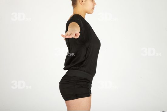 Upper Body Whole Body Woman Casual Overal Average Studio photo references