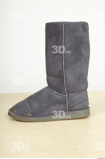 Whole Body Woman Casual Boot Average Studio photo references