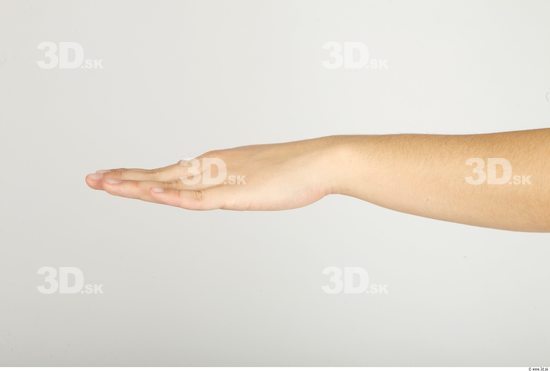 Hand Whole Body Woman Casual Average Studio photo references