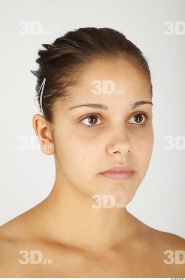 Whole Body Head Woman Casual Average Studio photo references