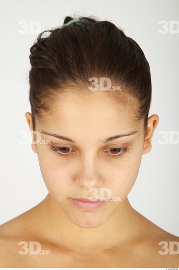 Whole Body Head Woman Casual Average Studio photo references