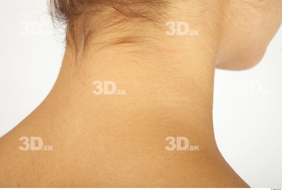 Neck Whole Body Woman Nude Casual Average Studio photo references