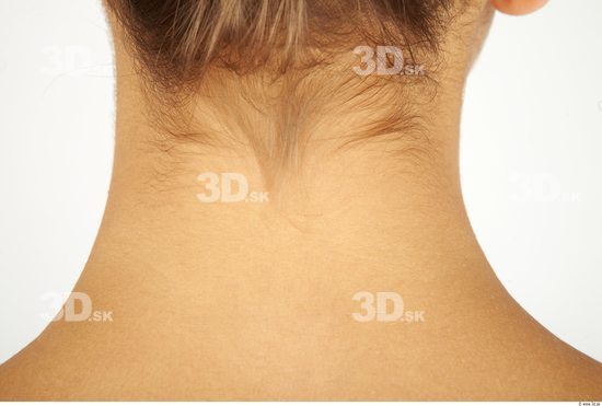 Neck Whole Body Woman Nude Casual Average Studio photo references