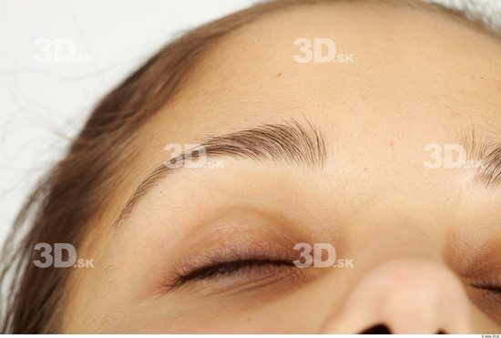 Eye Whole Body Woman Casual Average Studio photo references