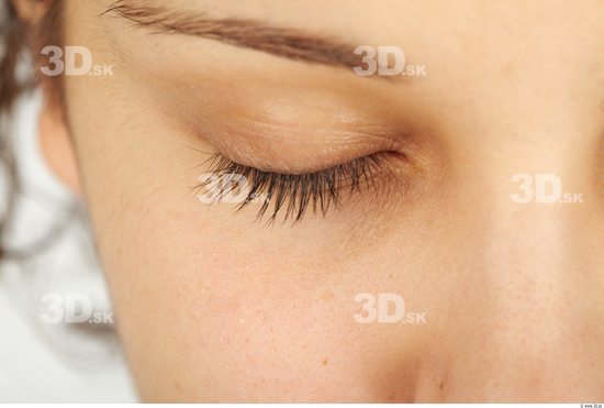 Eye Whole Body Woman Casual Average Studio photo references