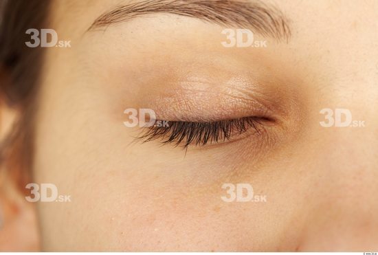 Eye Whole Body Woman Casual Average Studio photo references