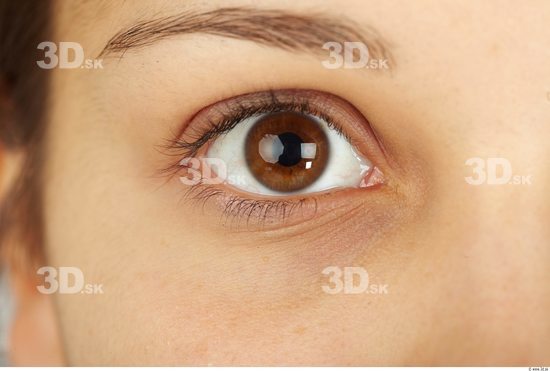 Eye Whole Body Woman Casual Average Studio photo references