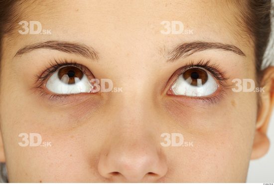 Eye Whole Body Woman Casual Average Studio photo references