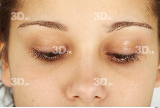 Eye Whole Body Woman Casual Average Studio photo references