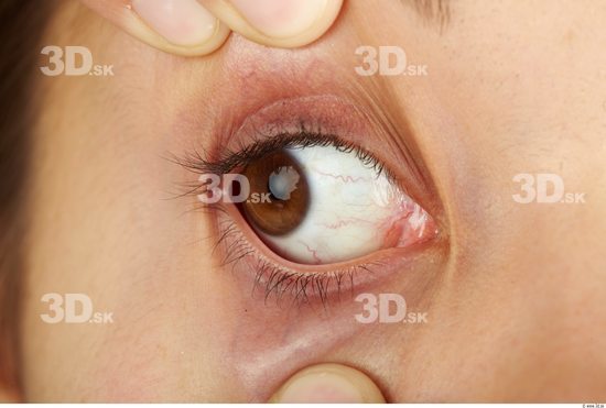 Eye Whole Body Woman Casual Average Studio photo references