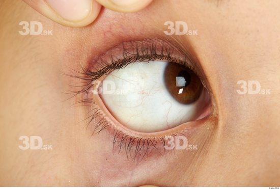 Eye Whole Body Woman Casual Average Studio photo references