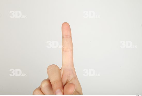 Fingers Whole Body Woman Casual Average Studio photo references