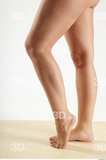 Calf Woman White Nude Average