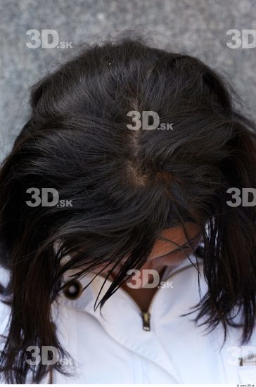 Head Hair Man Woman Casual Slim Overweight Street photo references