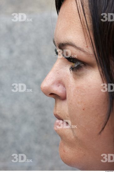 Face Head Man Woman Casual Slim Overweight Street photo references