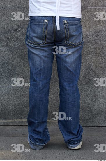 Leg Head Man Woman Casual Jeans Slim Overweight Street photo references