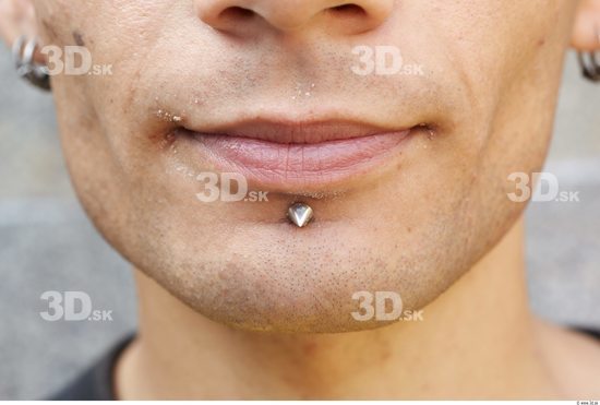 Mouth Man White Piercing Slim