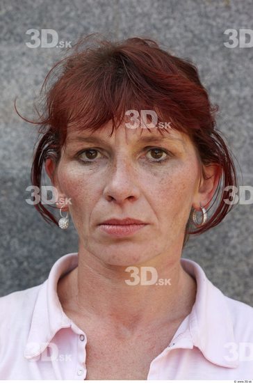 Head Woman Casual Jewel Average Street photo references