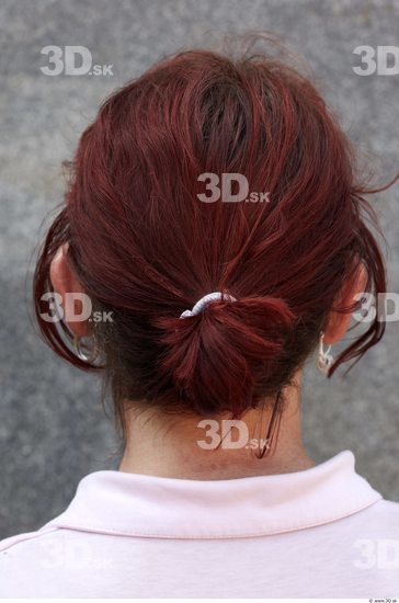 Head Hair Woman Casual Average Street photo references