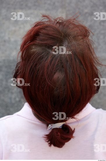 Head Hair Woman Casual Average Street photo references