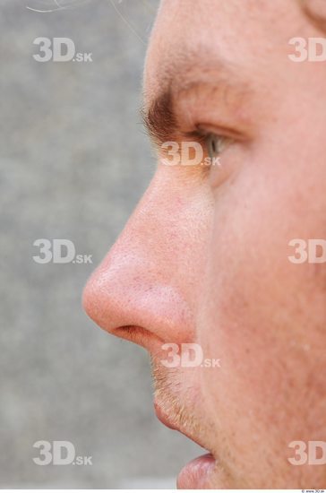 Nose Head Man Woman Casual Average Chubby Street photo references