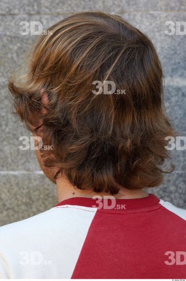 Head Hair Man Woman Casual Average Chubby Street photo references