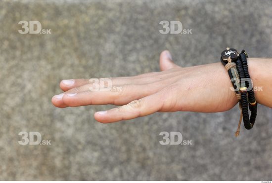 Hand Head Man Woman Casual Jewel Average Chubby Street photo references