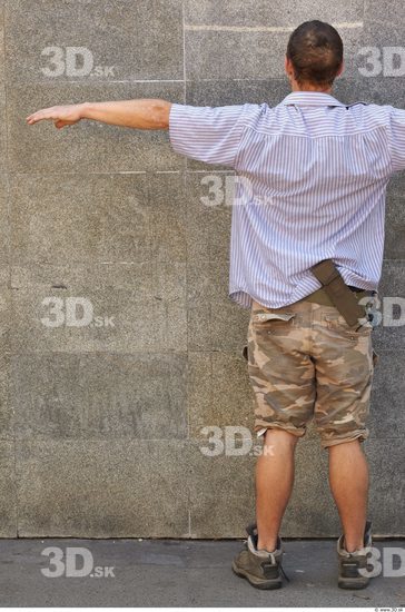 Whole Body Head Man Woman T poses Casual Athletic Average Street photo references