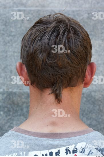 Head Hair Man Casual Slim Athletic Street photo references