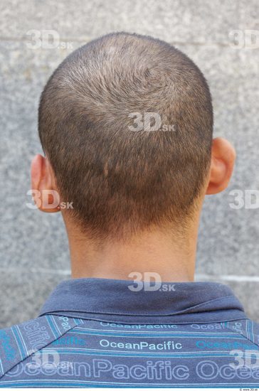 Head Hair Man Casual Slim Street photo references