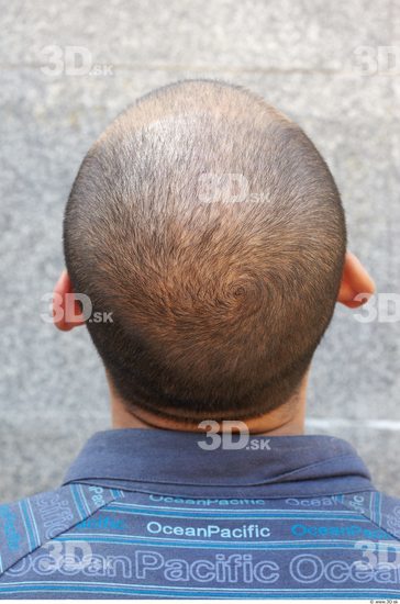 Head Hair Man Casual Slim Street photo references