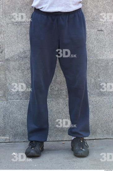 Leg Head Man Casual Sports Trousers Slim Street photo references