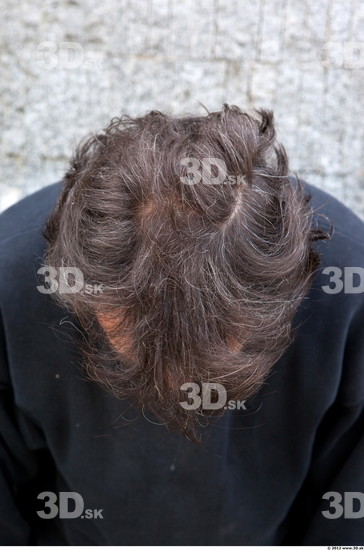 Head Hair Man Casual Slim Street photo references