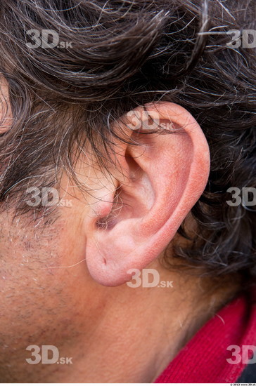 Ear Head Man Casual Slim Street photo references