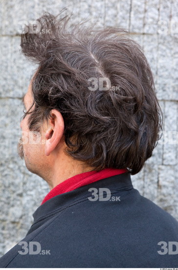 Head Hair Man Casual Slim Street photo references