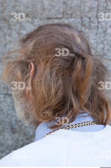 Head Hair Man Casual Slim Street photo references