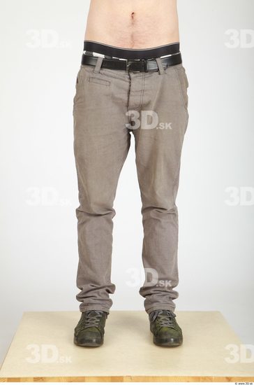 Leg Whole Body Man Casual Trousers Average Studio photo references