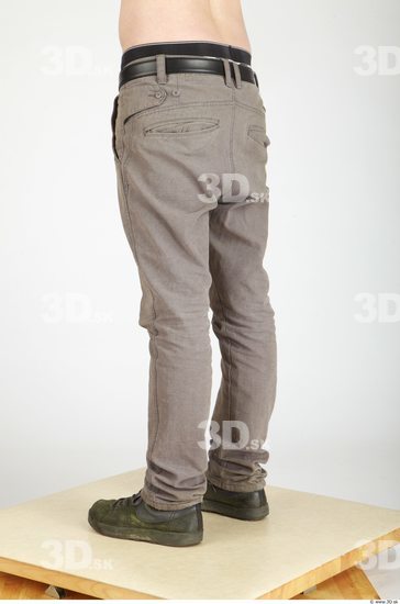 Leg Whole Body Man Casual Trousers Average Studio photo references