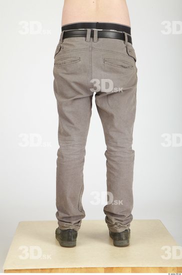 Leg Whole Body Man Casual Trousers Average Studio photo references