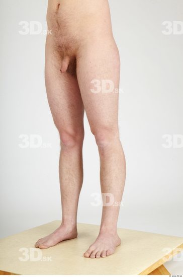 Leg Whole Body Man Nude Casual Average Studio photo references