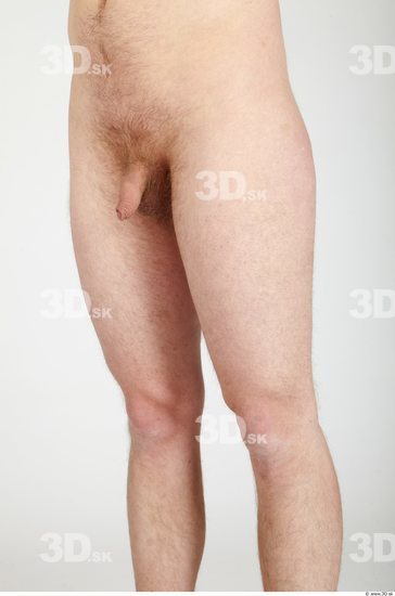 Thigh Whole Body Man Nude Casual Average Studio photo references