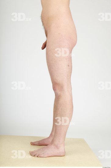 Leg Whole Body Man Nude Casual Average Studio photo references