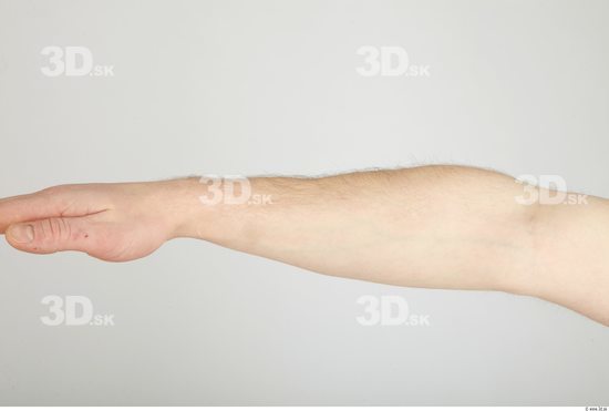 Forearm Whole Body Man Nude Casual Average Studio photo references